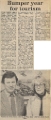 19820604 LONDON TOURISM PETER STEVENS MARY BAKER CN